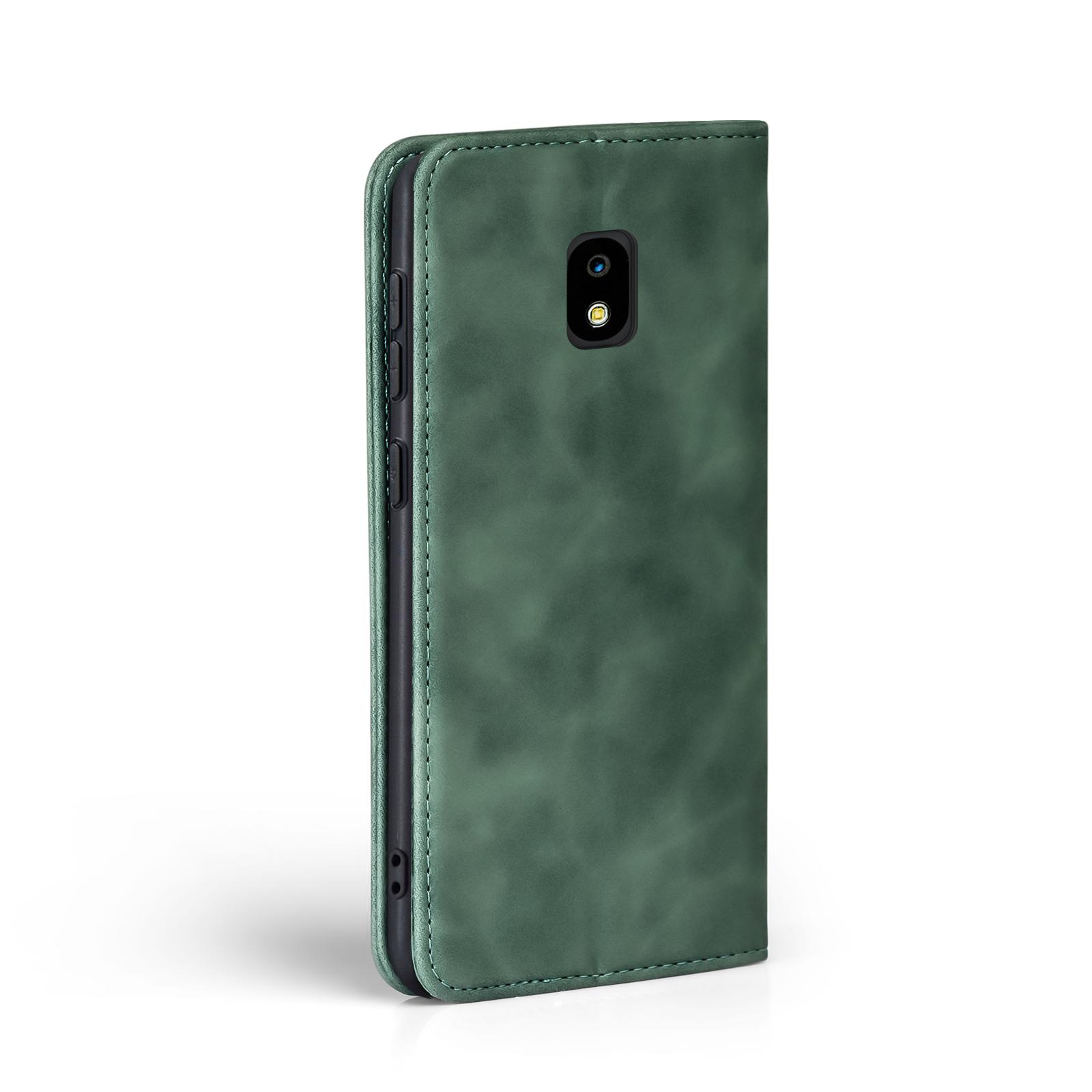 Handy Hülle für Samsung Galaxy J3 J5 J7 2017 Smartphone Hülle Klapphülle Magnet