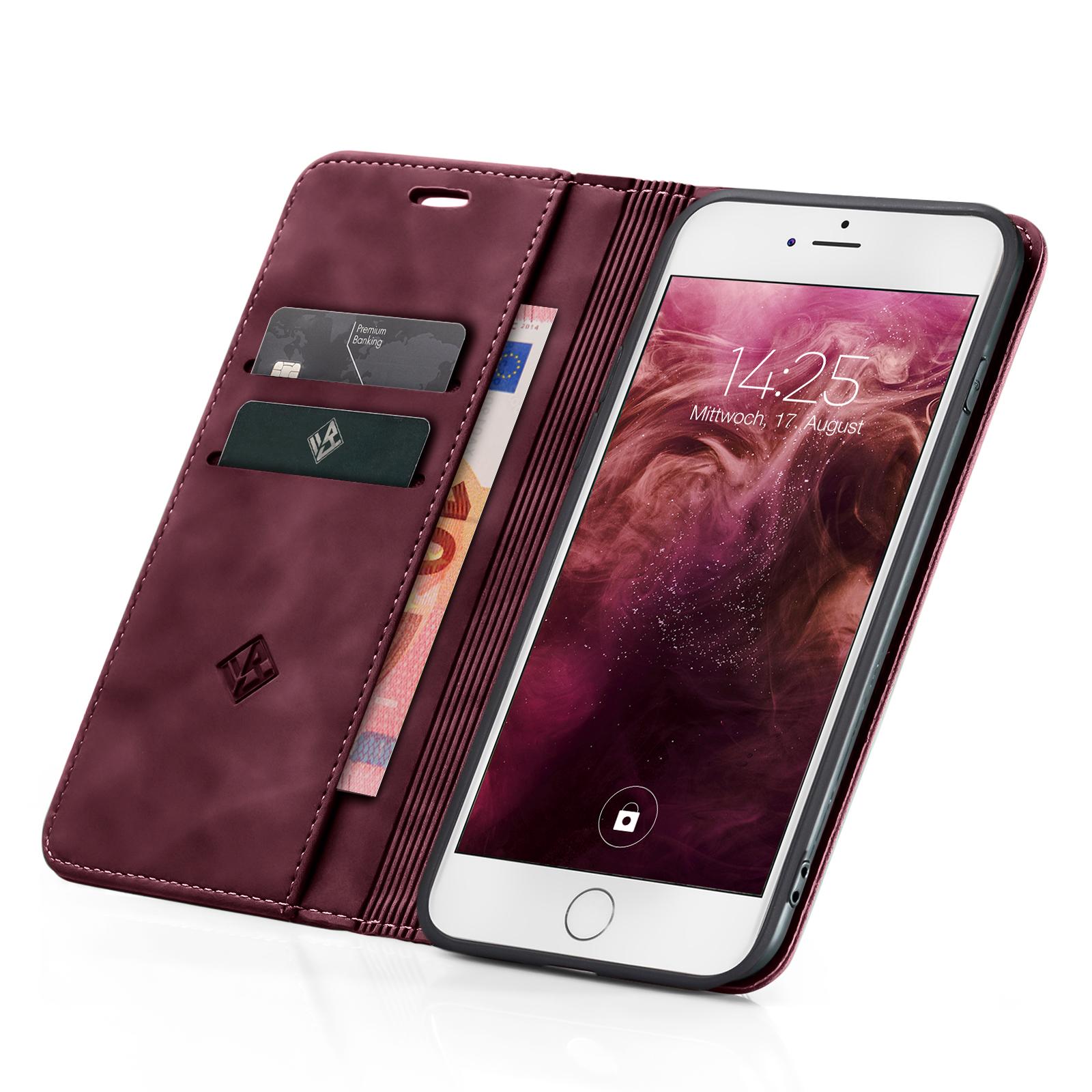 Hülle für iPhone 7 8 SE 2020 7 Plus 8 Plus Handyhülle Case Displayglas