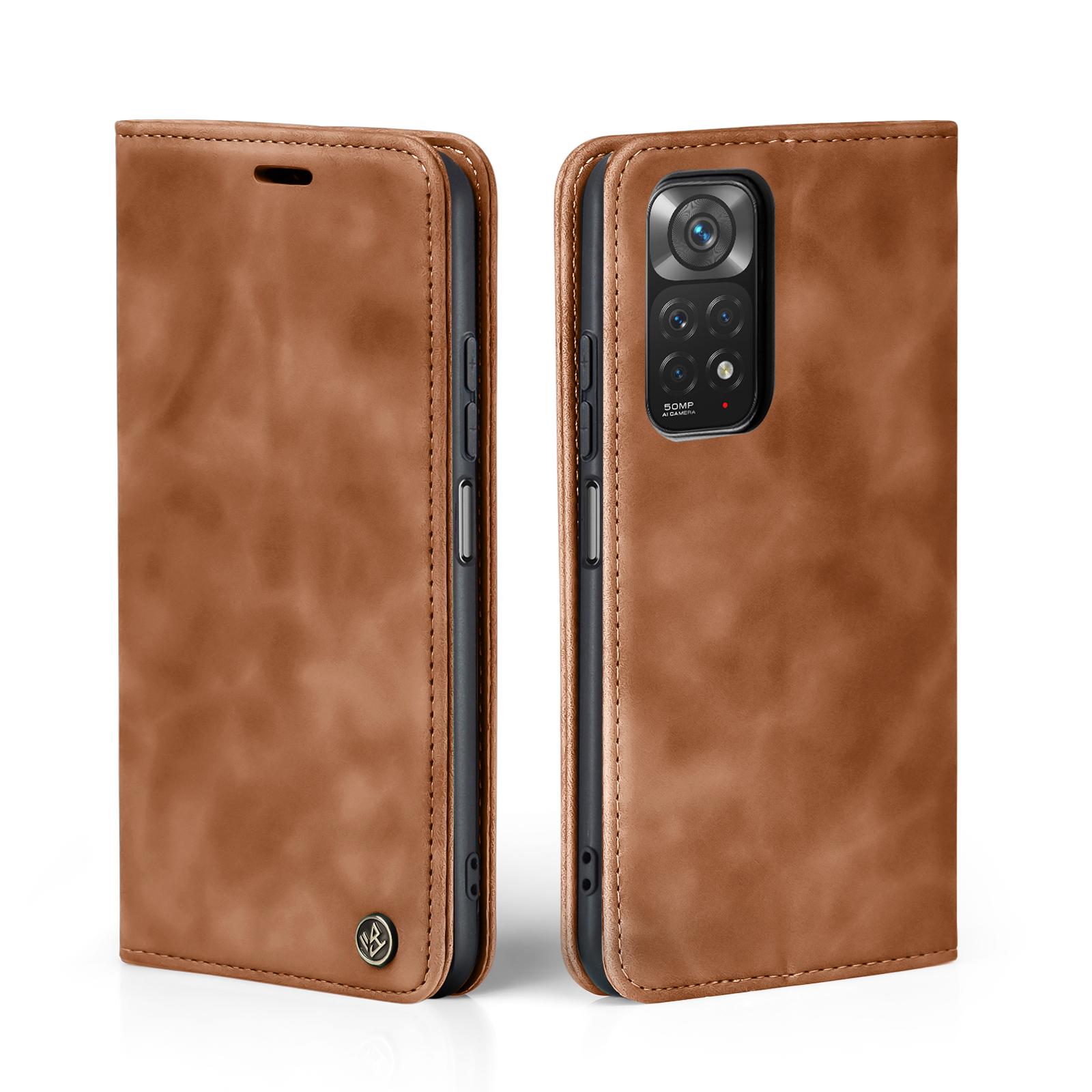 Handy Hülle für Xiaomi Redmi Note 11 11 Pro 5G 4G Smartphone Klapphülle Magnet