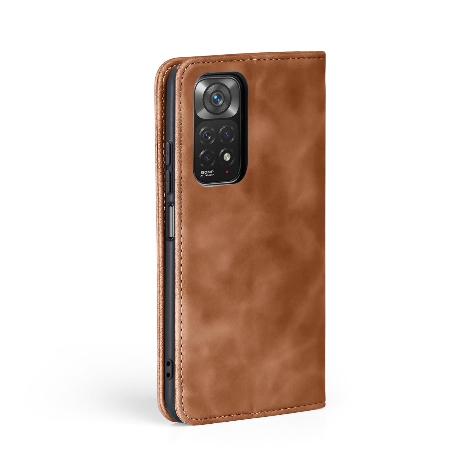 Handy Hülle für Xiaomi Redmi Note 11 11 Pro 5G 4G Smartphone Klapphülle Magnet