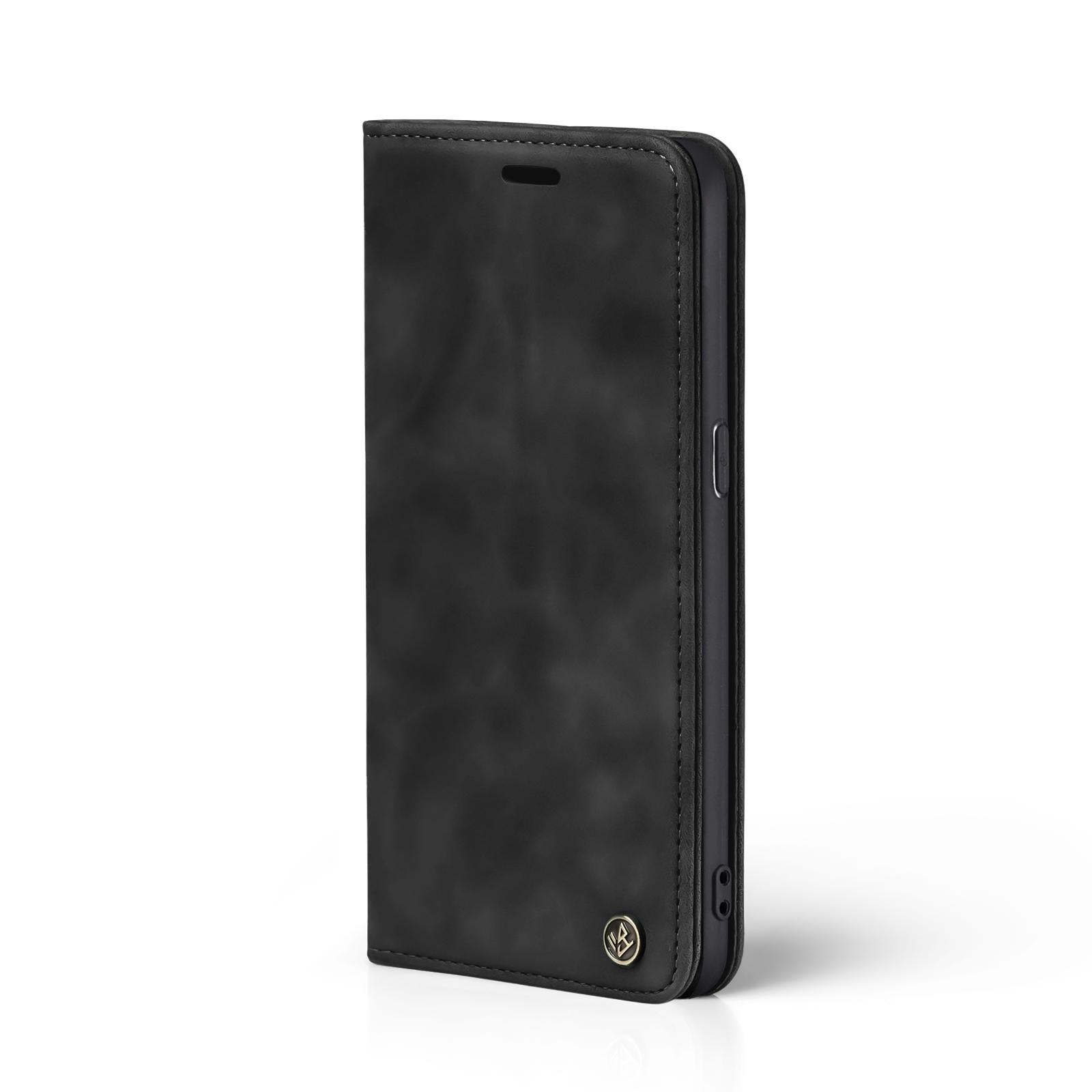 Handyhülle für Samsung Galaxy S7 S8 Flipcover Bookcase Hülle Schutz Smartphone 