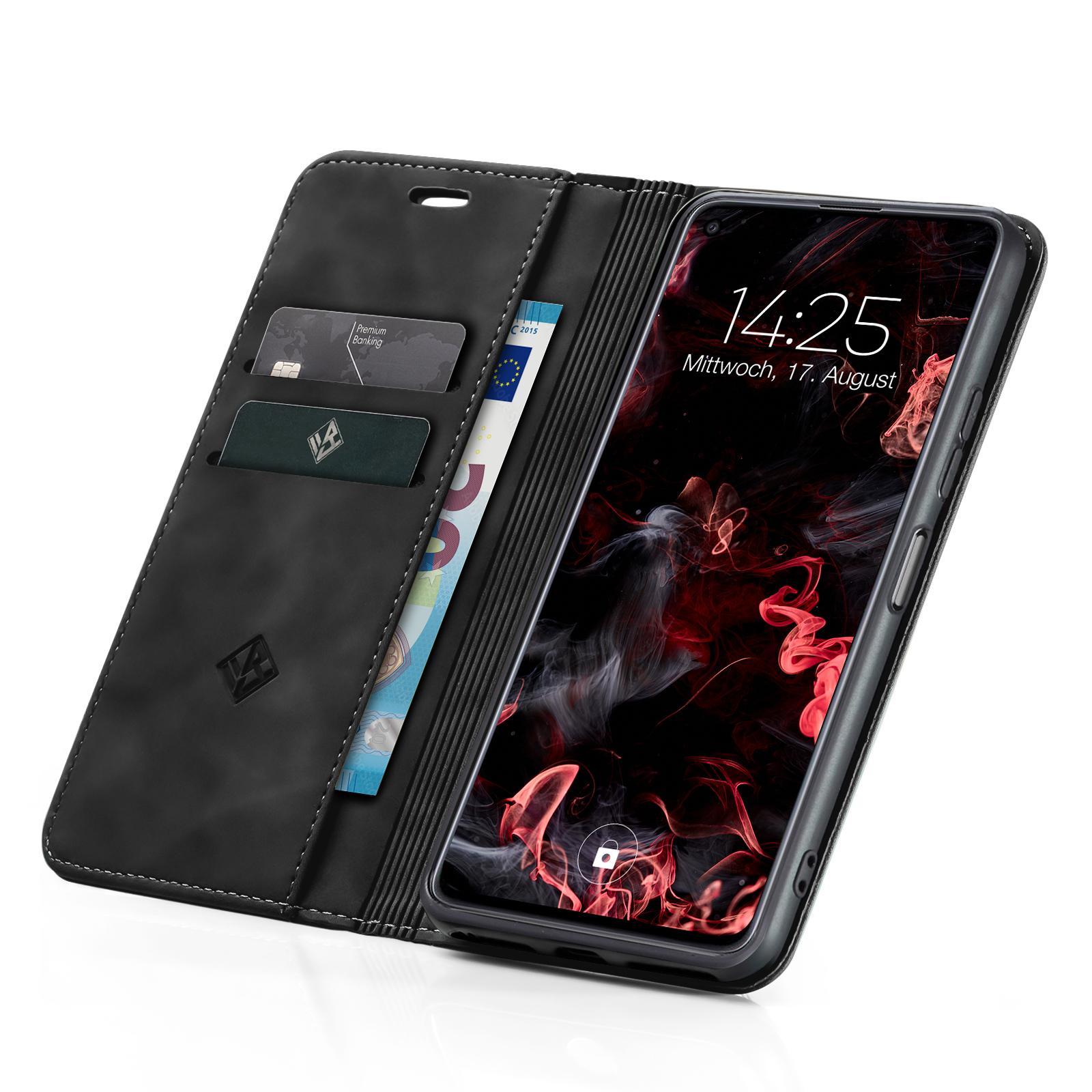 Handyhülle für Xiaomi Mi 11 Lite 4G 5G Flipcover Hülle Smartphone 9H Displayglas