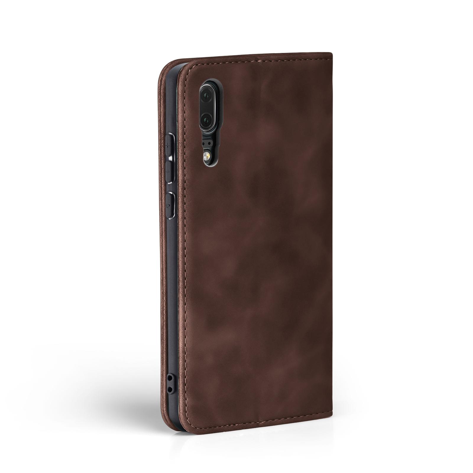 Handyhülle für Huawei P30 P20 Lite Pro Schutzhülle Magnet Flip Cover Handytasche