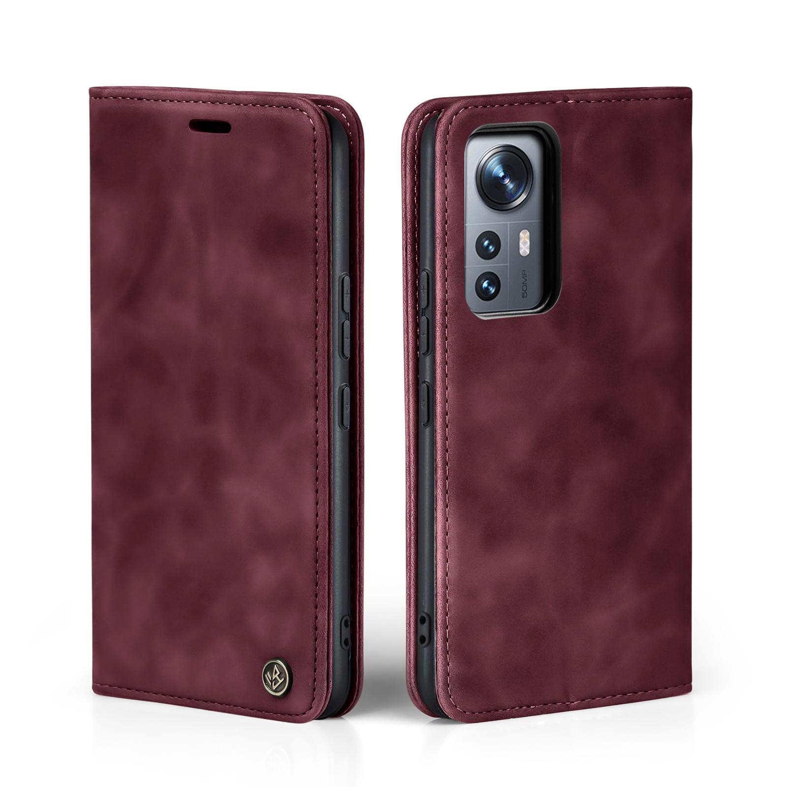 Handy Hülle für Xiaomi Smartphone Case Schutz Tasche Cover Wallet Flip Etui Edel