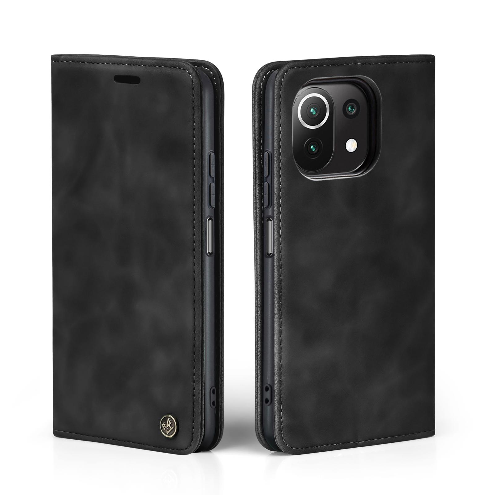 Handy Hülle für Xiaomi Smartphone Case Schutz Tasche Cover Wallet Flip Etui Edel