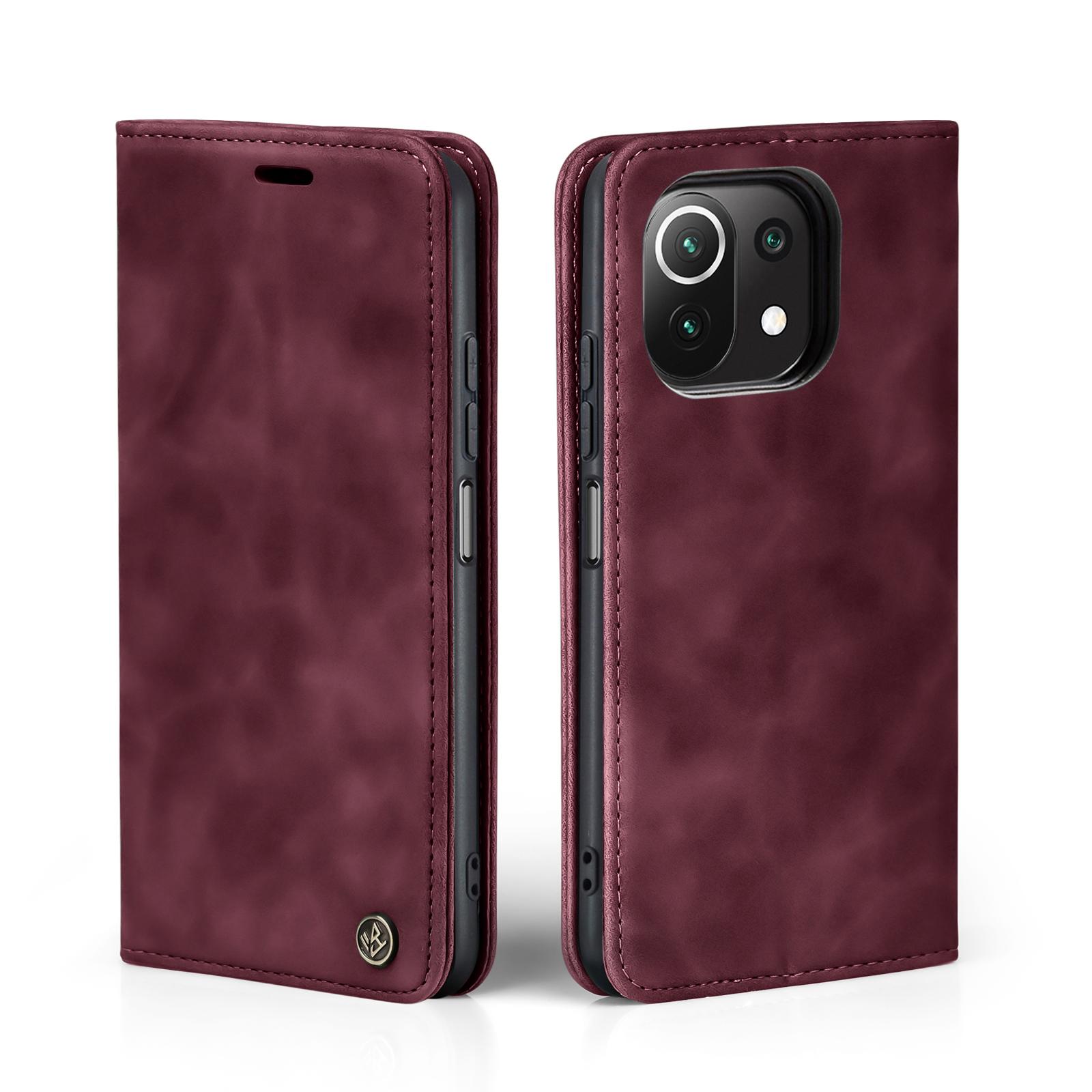 Handy Hülle für Xiaomi Smartphone Case Schutz Tasche Cover Wallet Flip Etui Edel
