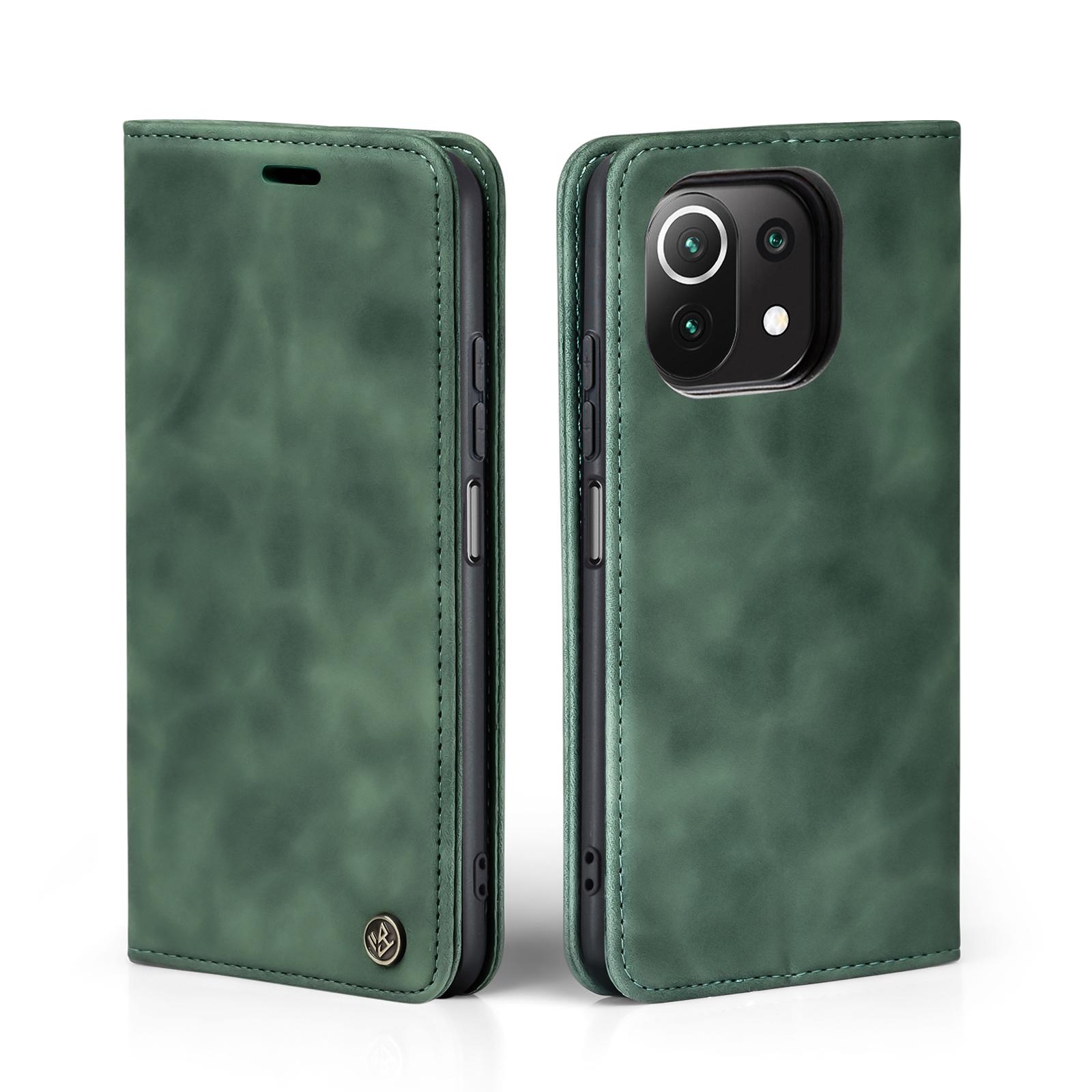Custodia cellulare per smartphone Xiaomi custodia protettiva cover portafoglio flip astuccio elegante