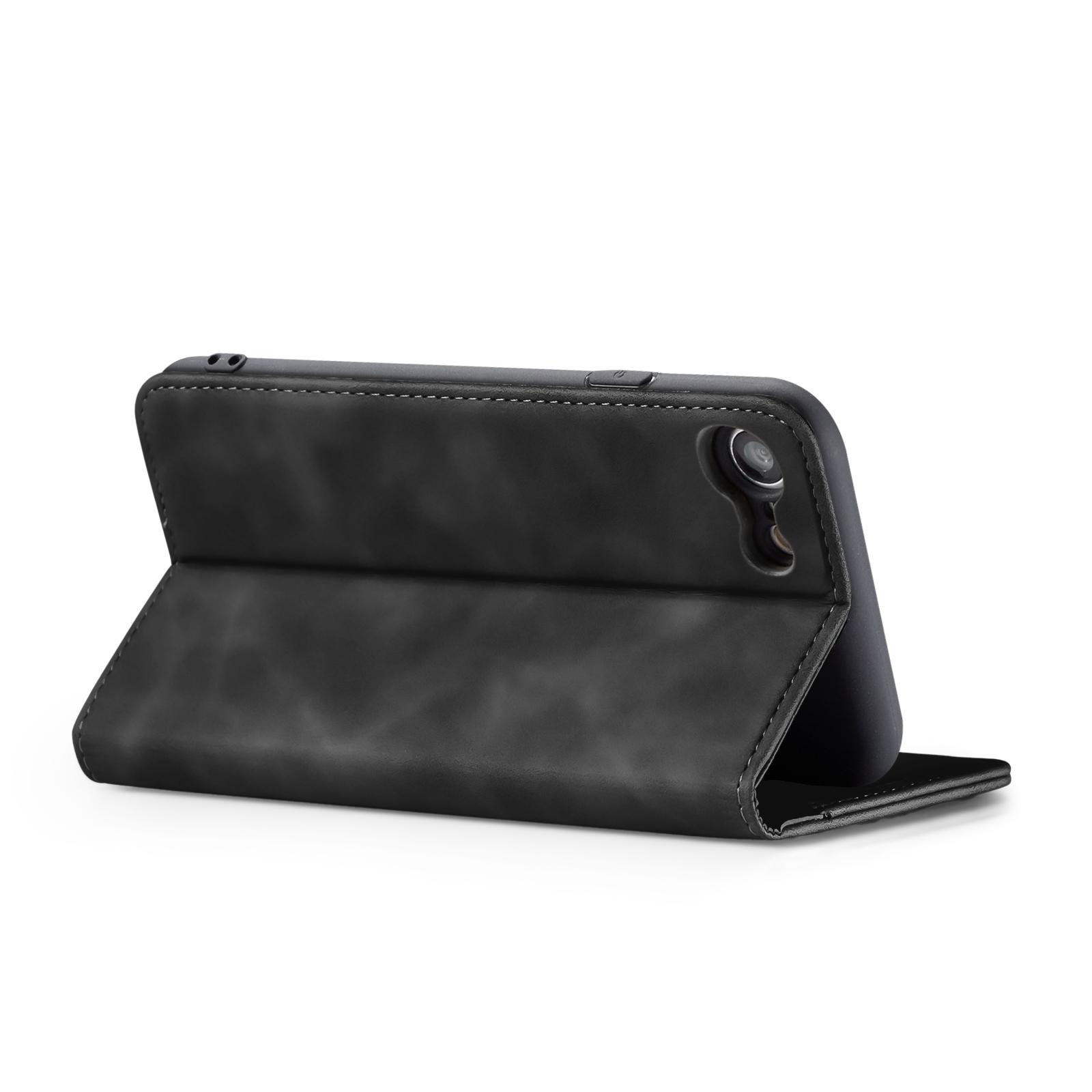 Handy Hülle für Apple iPhone Case Schutz Tasche Cover Wallet Flip Etui Edel
