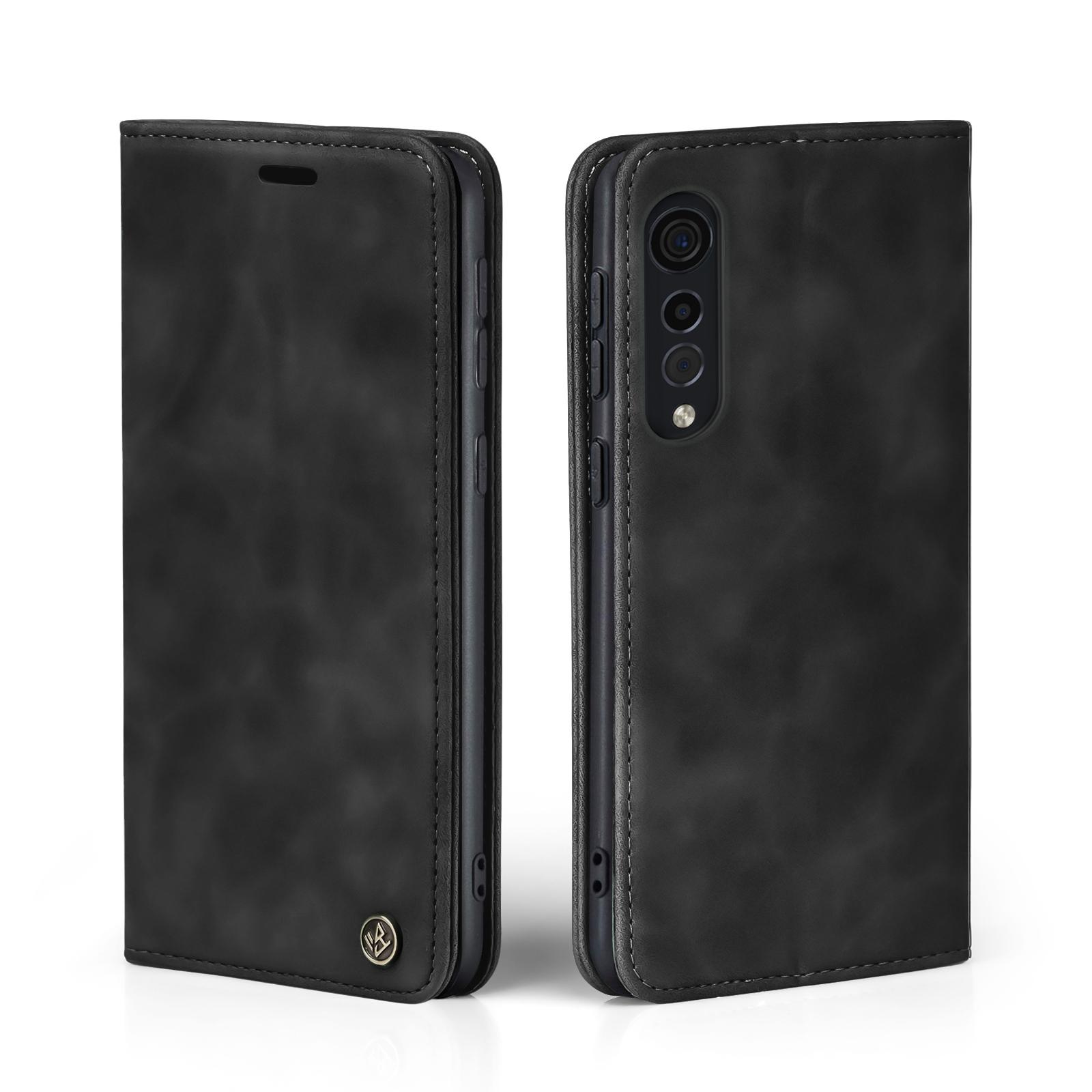 Handy Hülle für LG Velvet 5G Smartphone Klapphülle Magnet Case Flip Cover Wallet