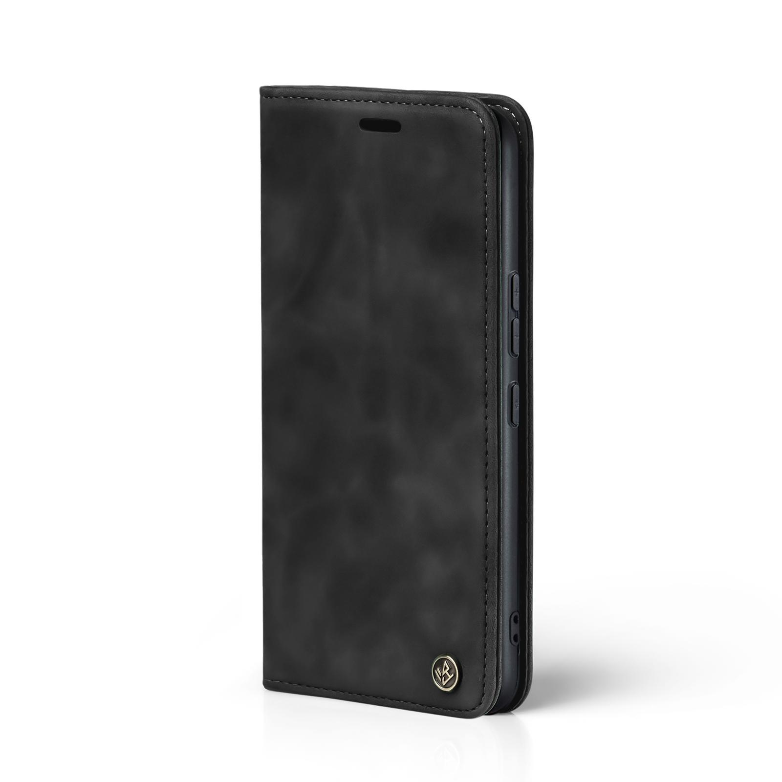 Handy Hülle für LG Velvet 5G Smartphone Klapphülle Magnet Flip 9H Displayglas