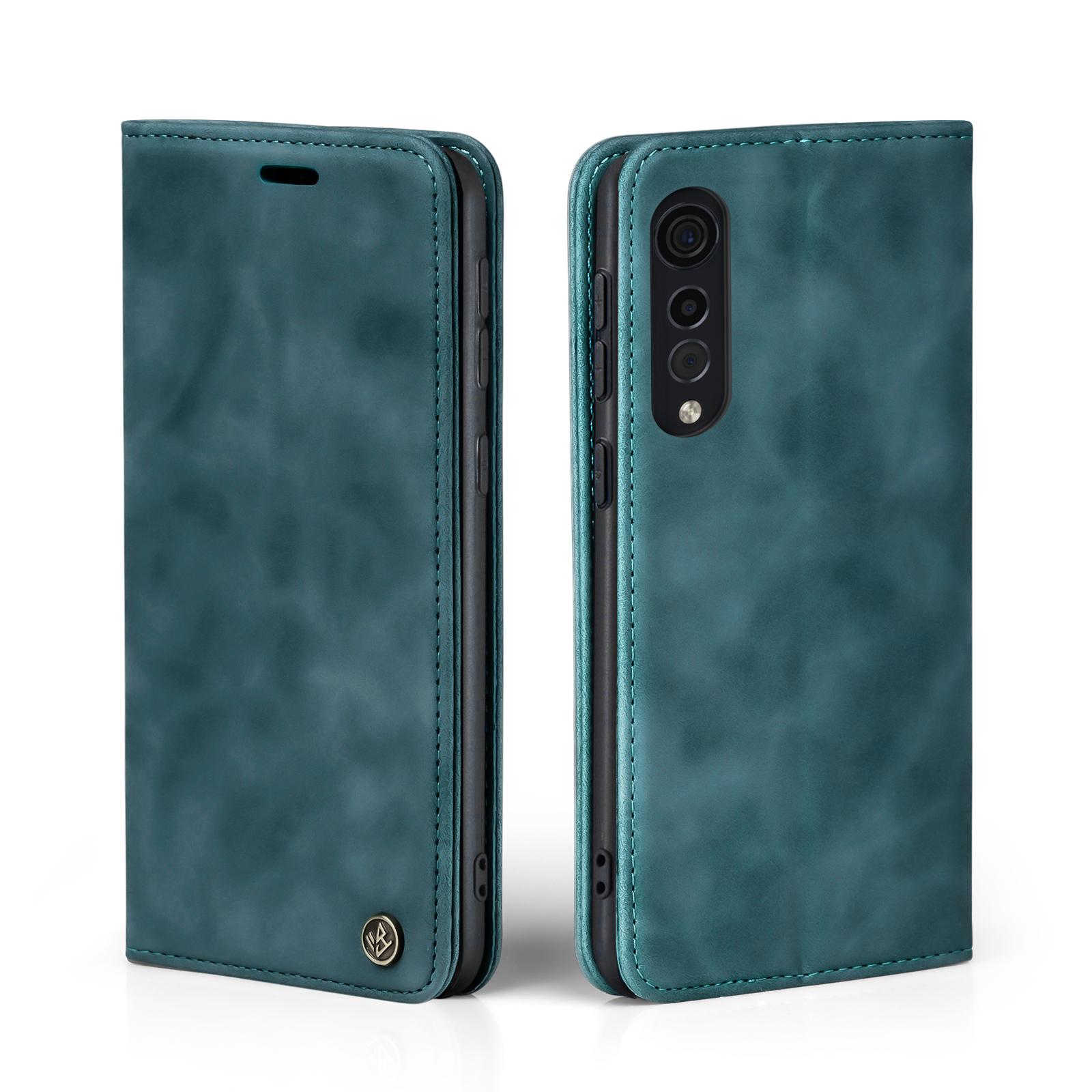 Handy Hülle für LG Velvet 5G Smartphone Klapphülle Magnet Case Flip Cover Wallet