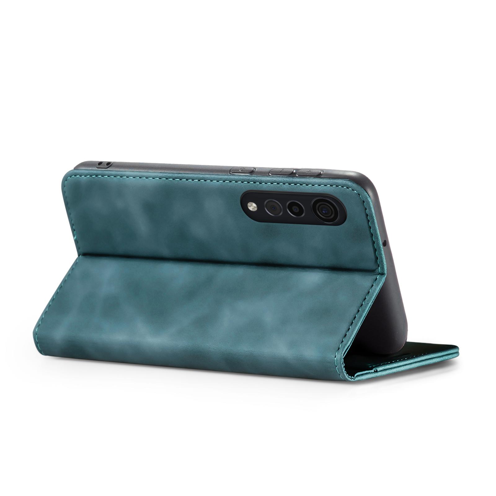 Handy Hülle für LG Velvet 5G Smartphone Klapphülle Magnet Case Flip Cover Wallet