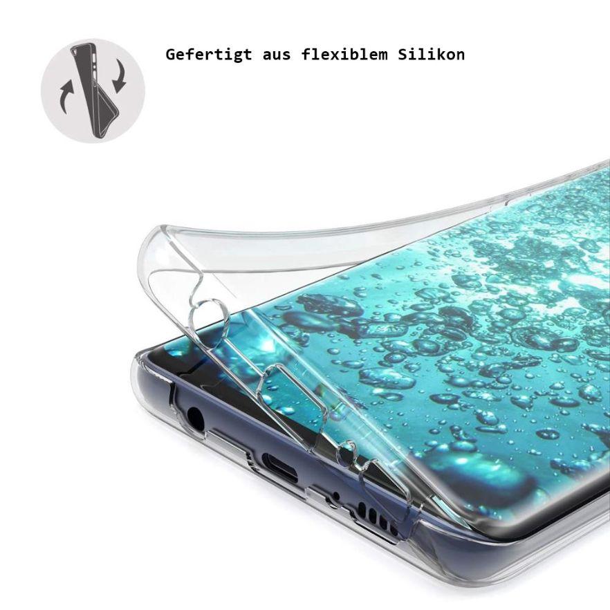 Handyhülle für Huawei P30 Pro Lite 360 Grad Case Tasche Cover Komplettschutz Top